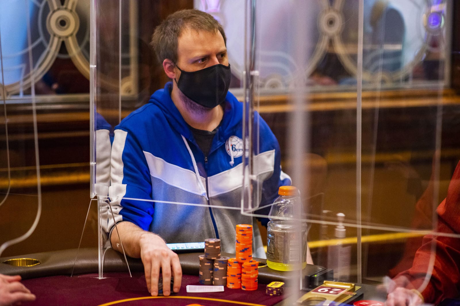 McKeehen va por su primer título del WPT en el Venetian