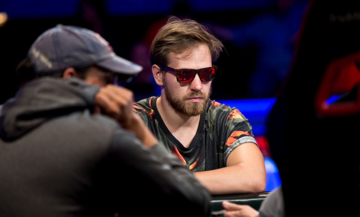 Loehnert lidera la final del Mega High Roller de US$102K