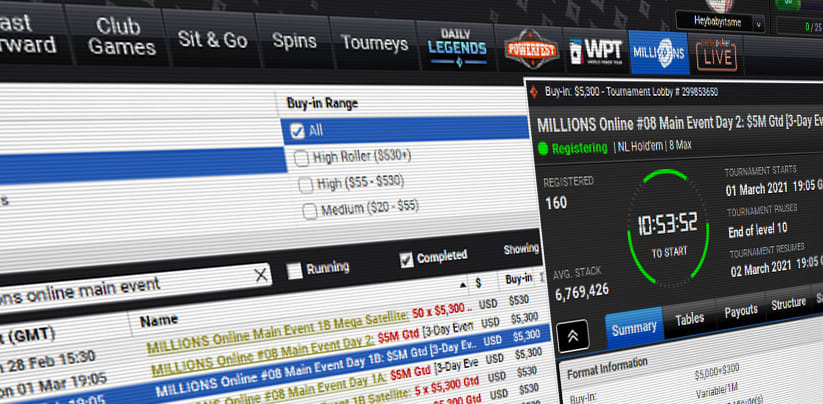 Convirtió US$0,01 en un asiento para el Main Event en partypoker