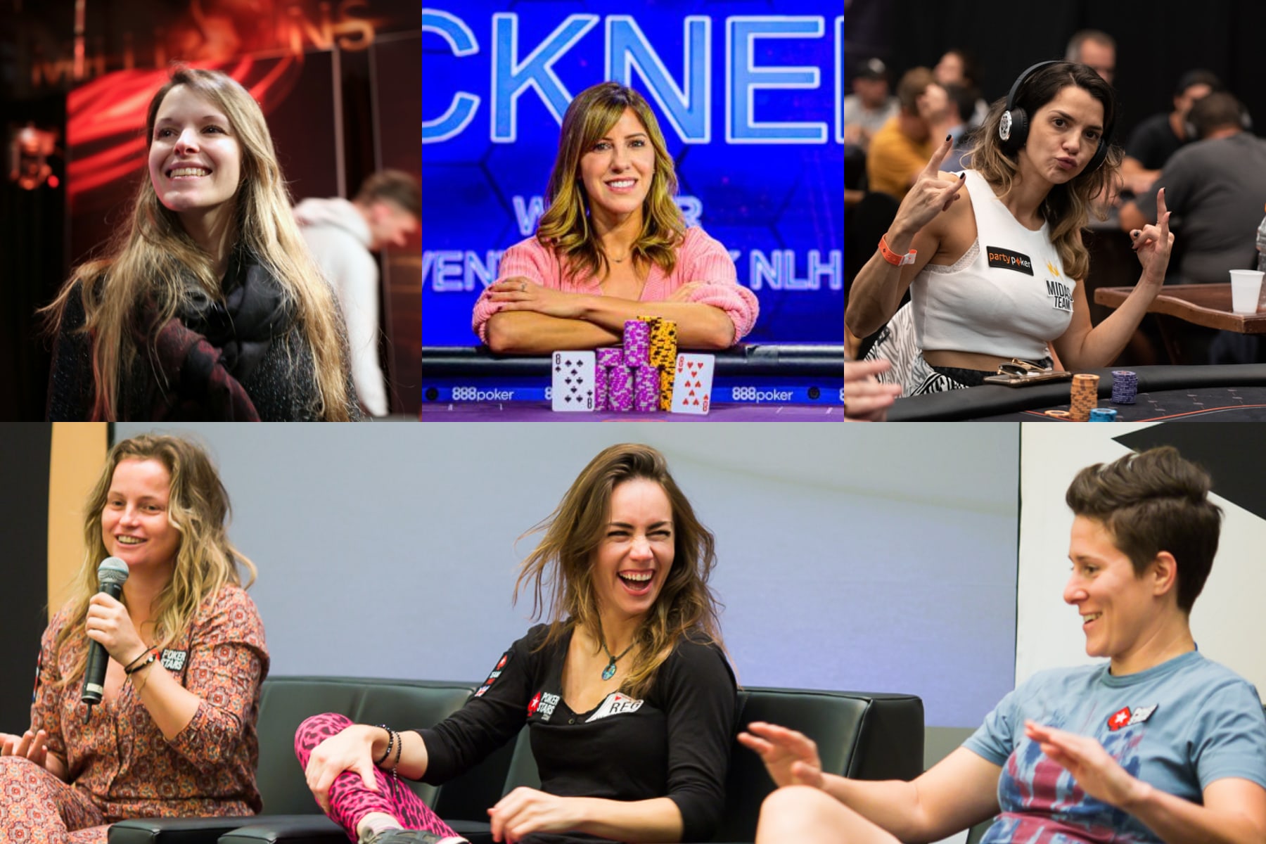 La campaña para reconocer a las mujeres en el poker
