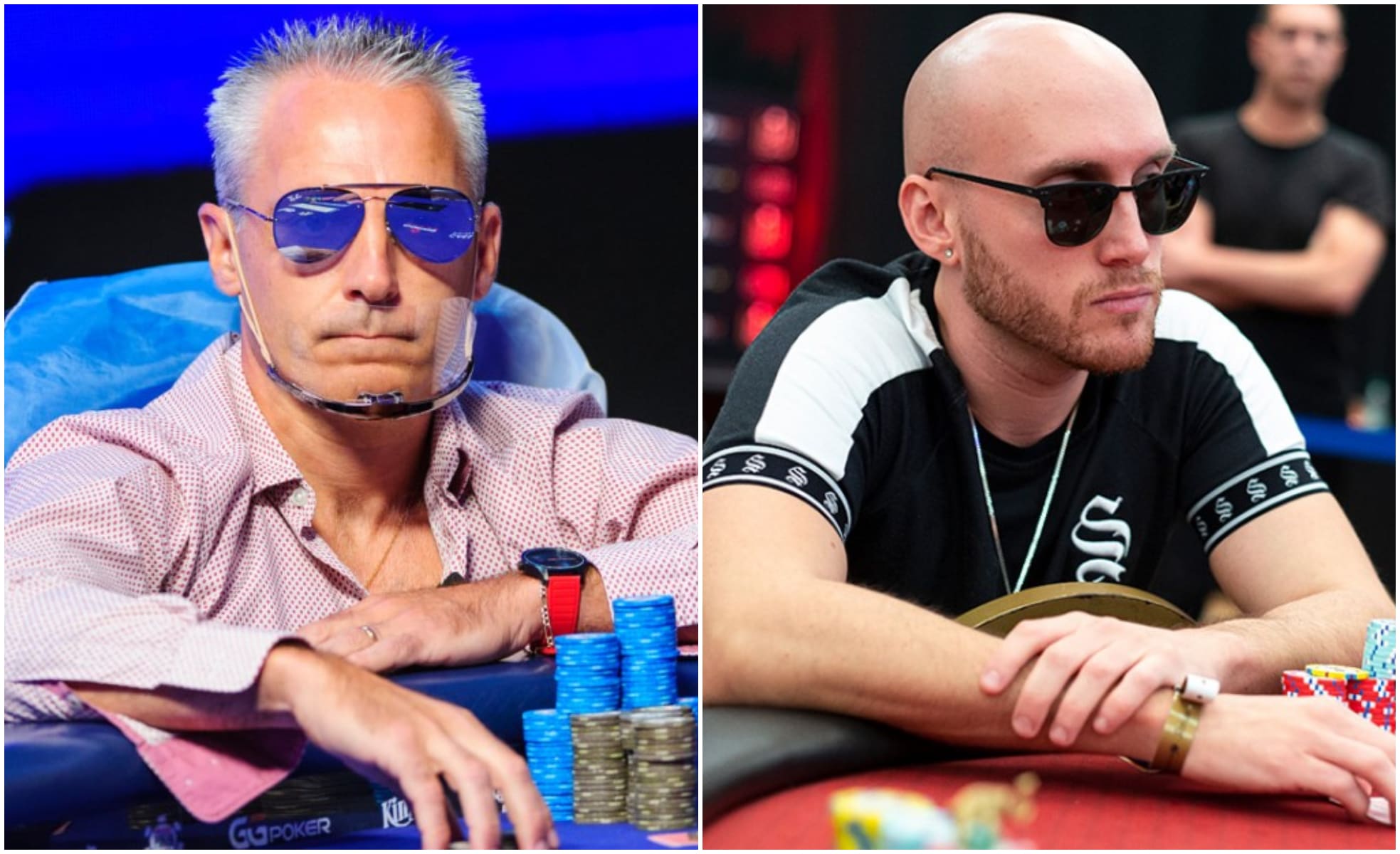 Salas y Benítez luchan en el torneo de 10 millones