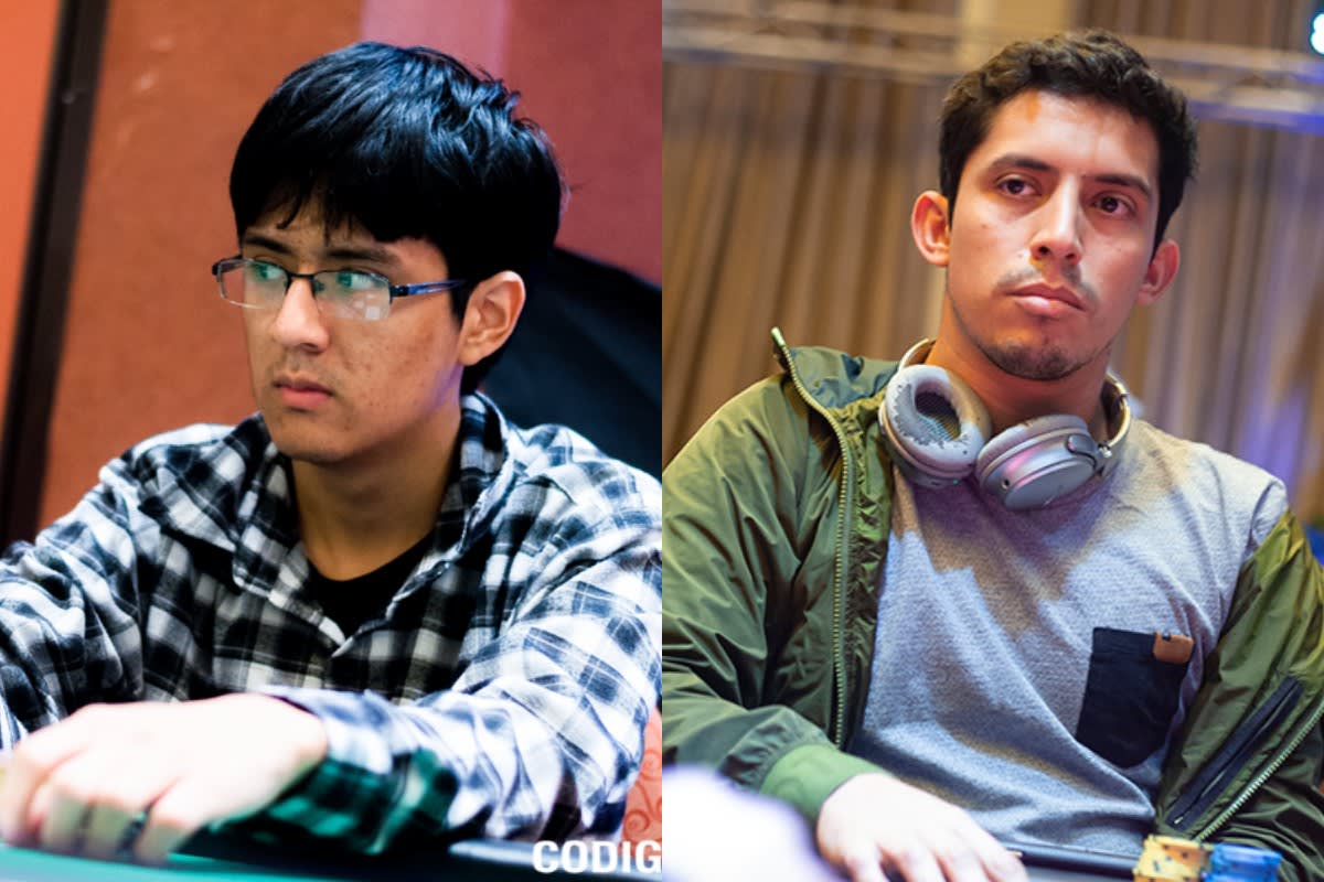 Cuellar lidera y Ventura pelea la mesa final del Main Event