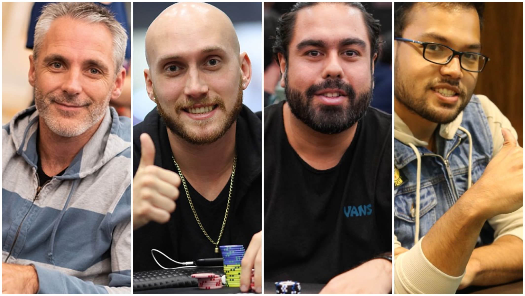 Salas lidera a los latinos en un buen inicio