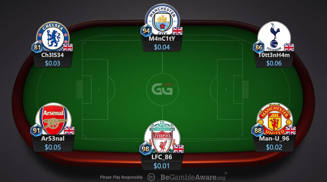 El poker se burla de la Superliga europea de fútbol