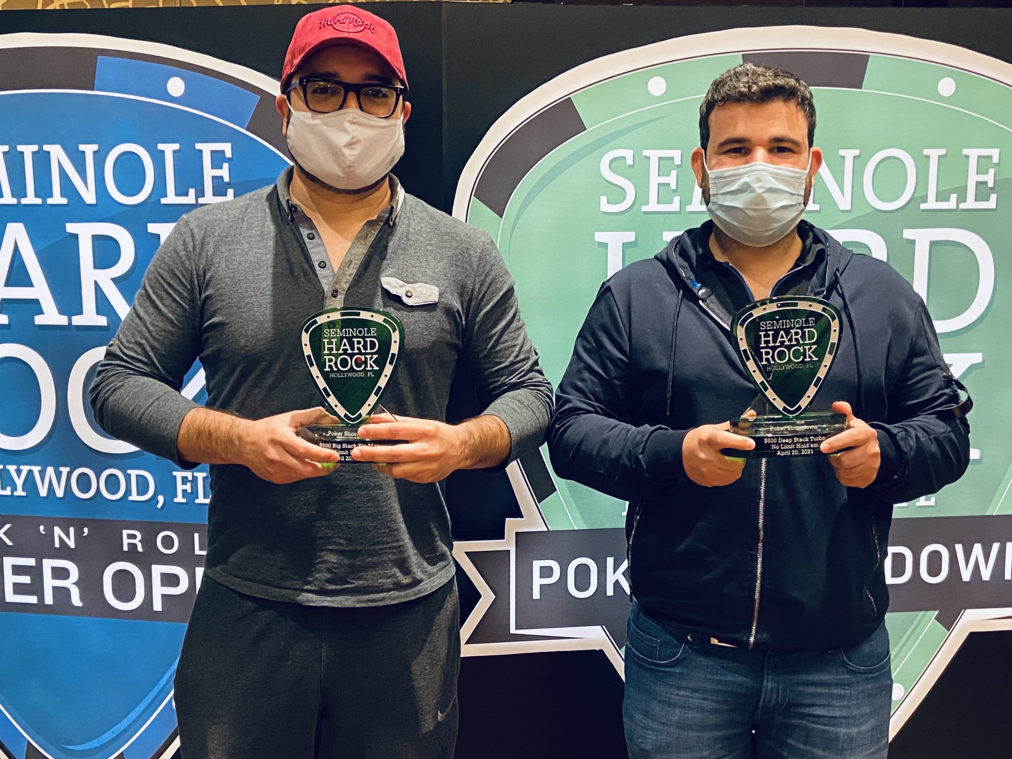 Ríos y Di Rosa consiguieron un doblete en el Seminole Hard Rock