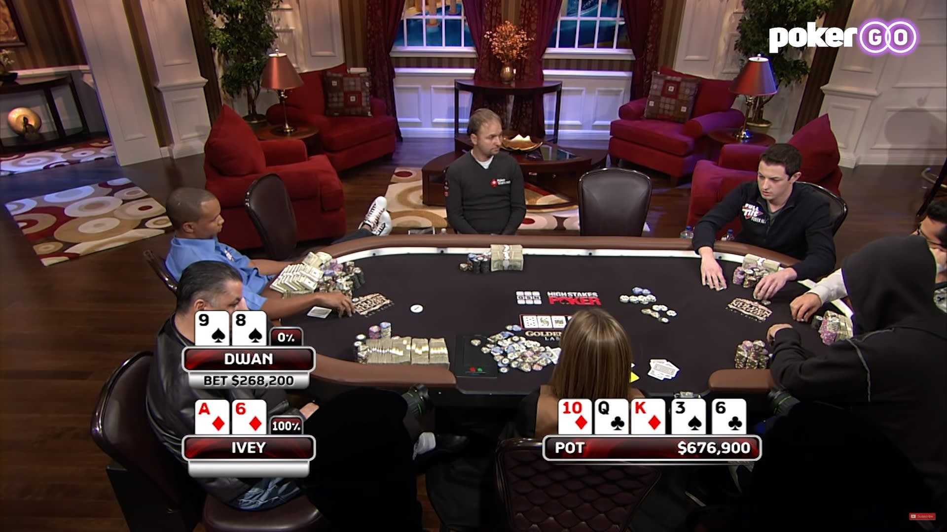 ¡Todos los bluffs de Tom Dwan en High Stakes Poker!