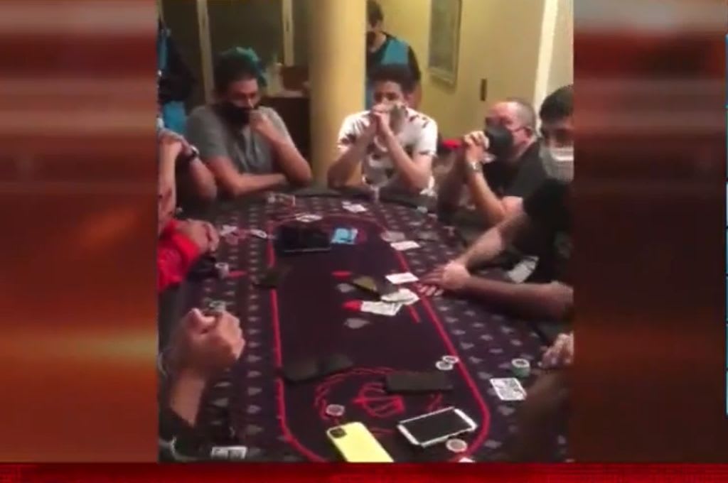 Desbaratan casino ilegal a poco de las nuevas restricciones