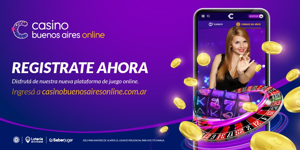 ¡Casino Buenos Aires lanza su plataforma online!