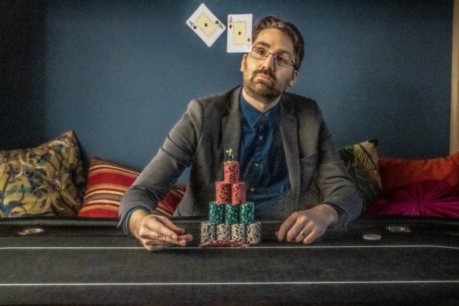 El poker postula a un nuevo récord Guinness