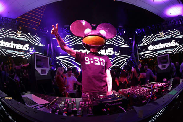 [VIDEO] Deadmau5 hizo bailar a los jugadores de Natural8