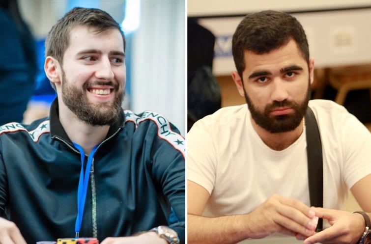 Las manos de infarto entre Limitless y Burakov