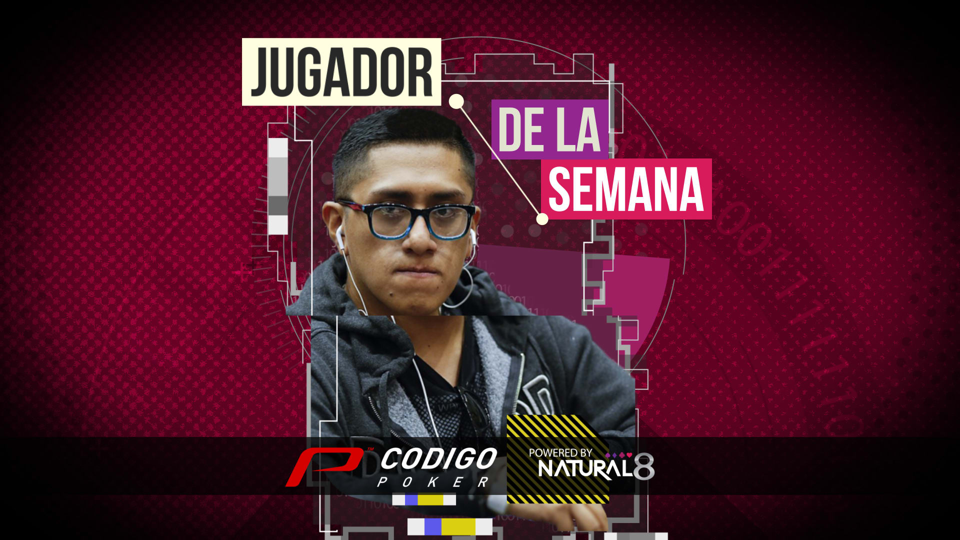 Oscar Barriga es el Jugador de la Semana Natural8