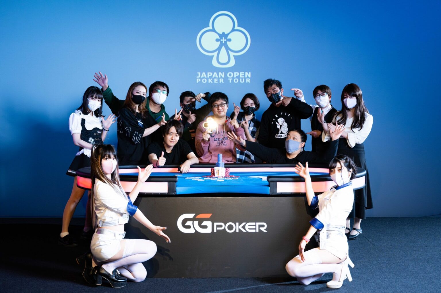 En Japón no se puede jugar por dinero pero sí por patrocinios