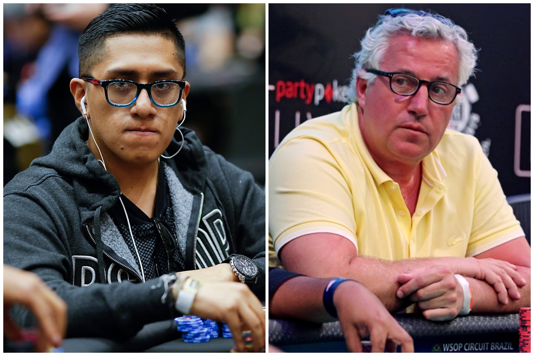 Barriga y Oyhenart ya tienen el cinturón de campeón