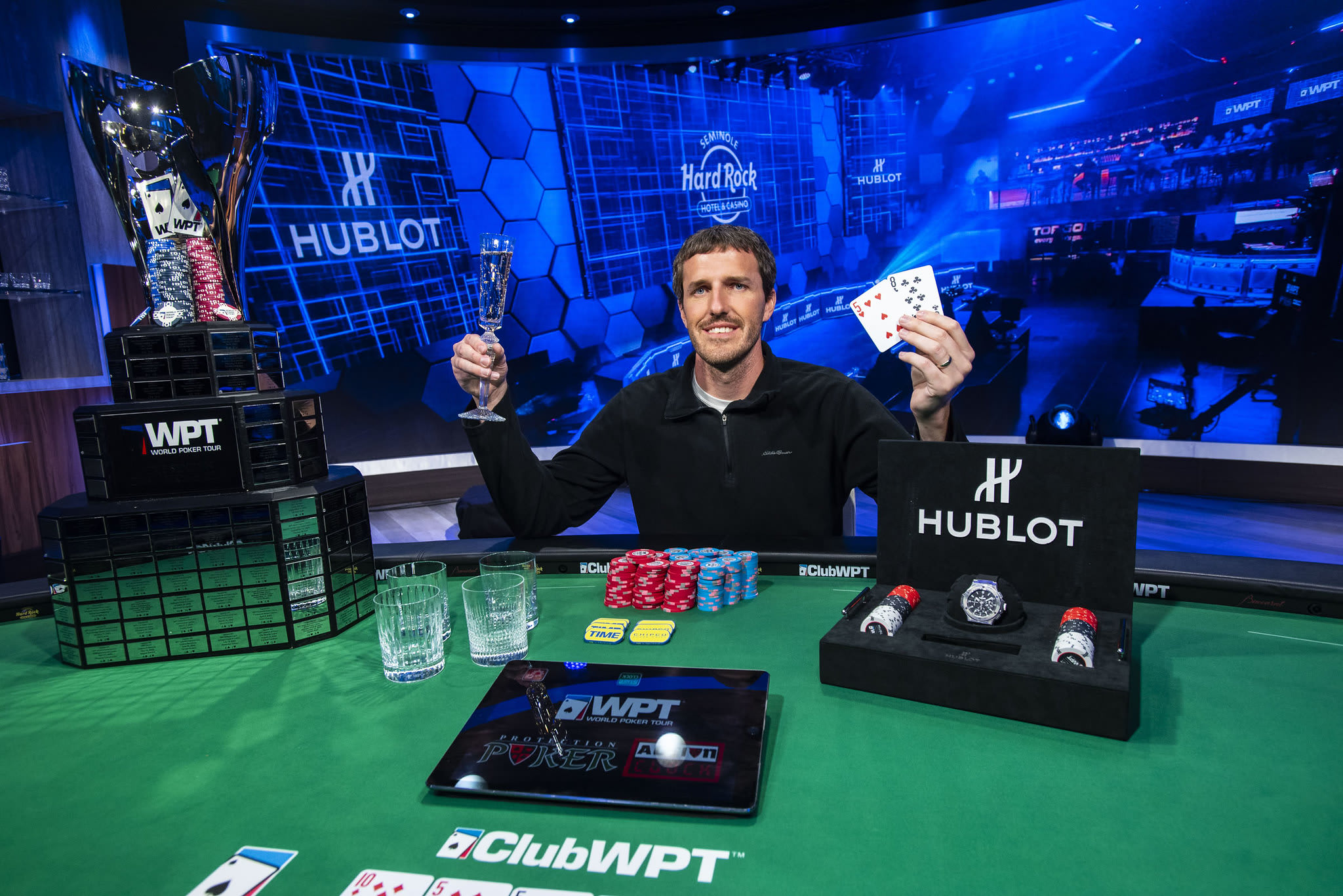 Brek Schutten ganó el WPT más grande de la historia