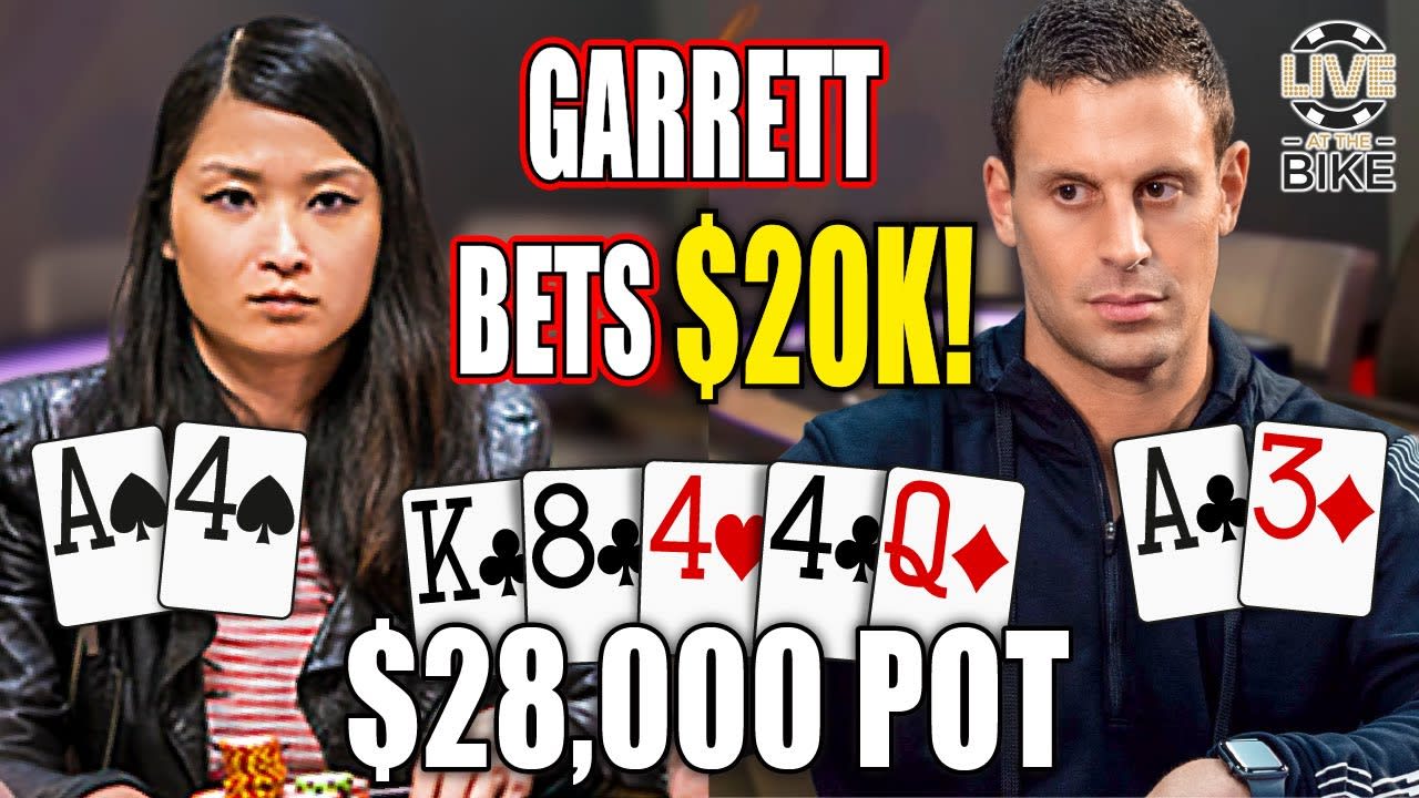 ¿Te animarías a este «blocker bluff» por US$20K?