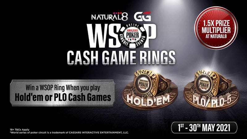 ¿Anillos del WSOPC en cash games? Todo es posible