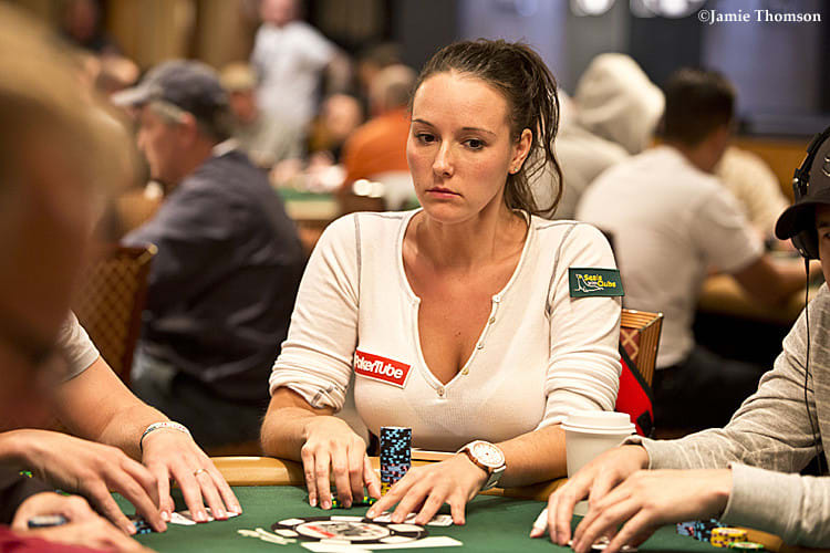 Una exjugadora de poker, acusada de espionaje al FBI