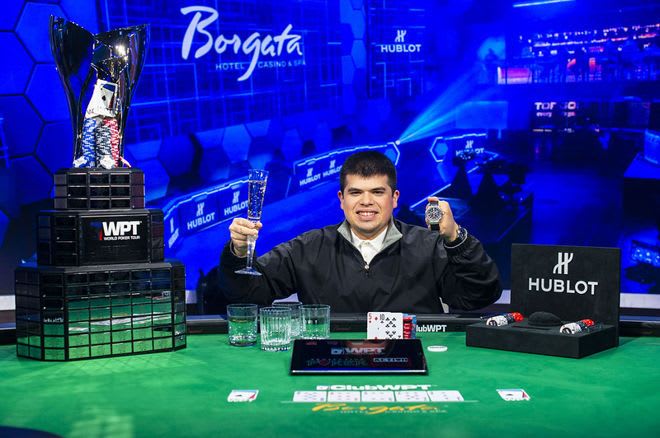 Veerab Zakarian esperó y ganó el WPT Borgata