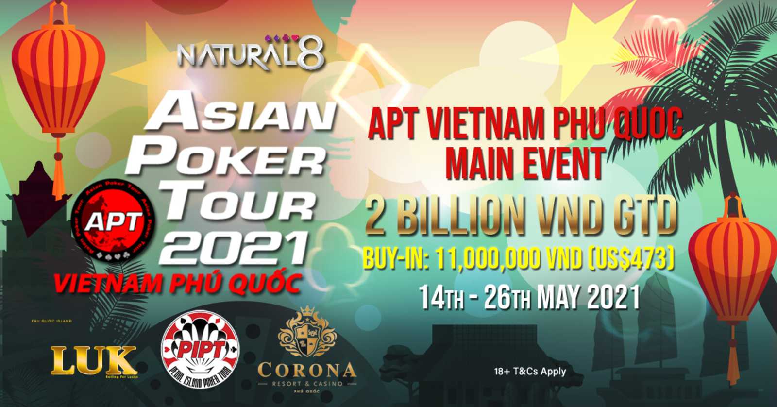 El Asian Poker Tour mezcla placer con cartas