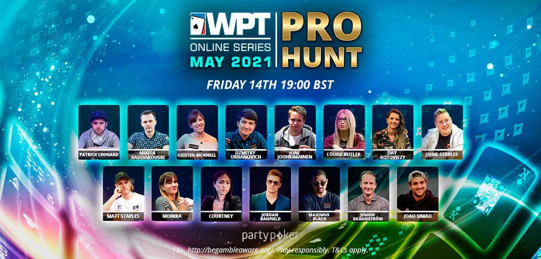 Llega el WPT Online Series y tendrá un inicio estelar