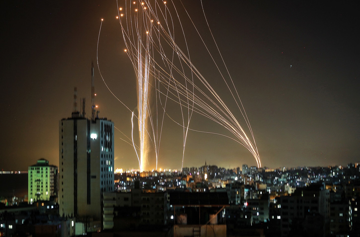 Israel: dejó un torneo por las alarmas de misiles