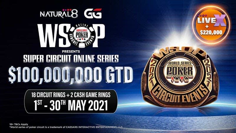 WSOPC: siguen los Días 1 del Main Event de 5M