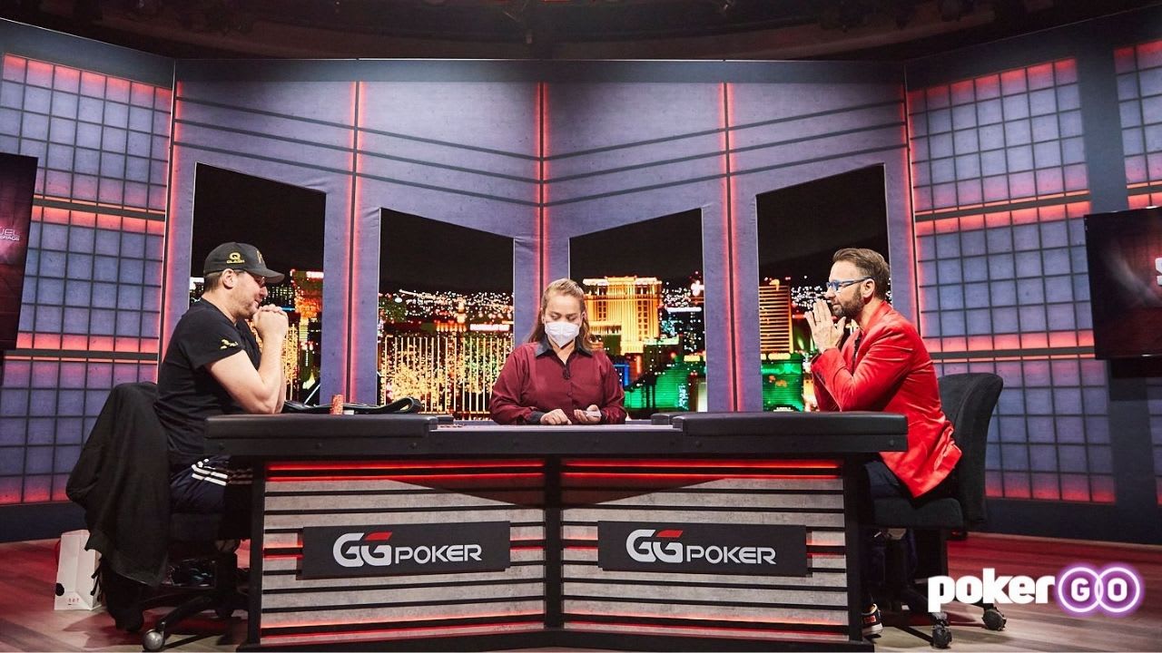 Hoy: Negreanu busca la revancha ante Hellmuth