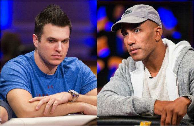 Perkins pagó US$220K por una clase de heads-up con Polk
