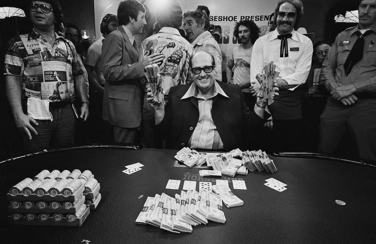 Doyle Brunson: su 10-2 para ganar las WSOP del 76 y 77
