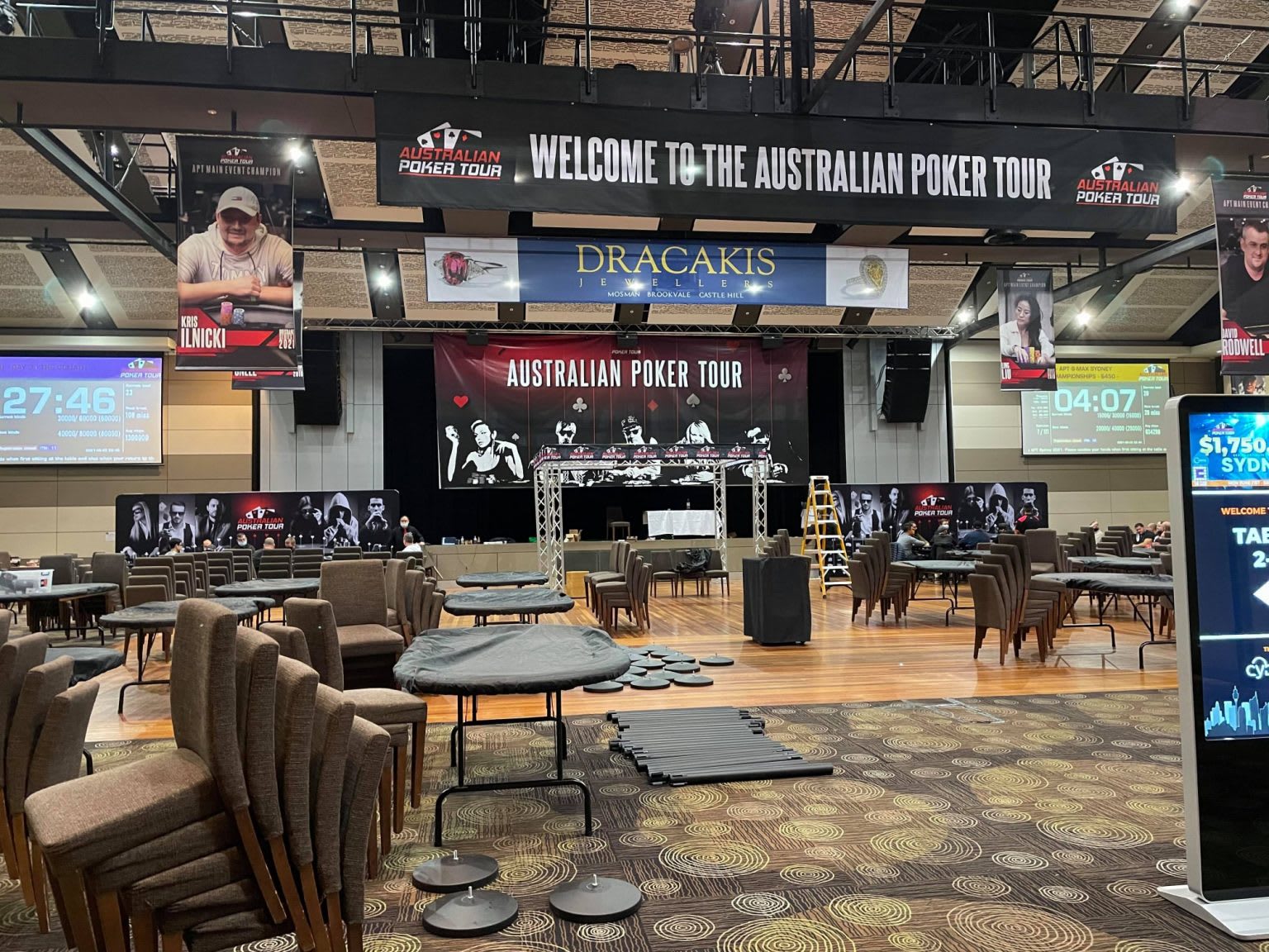 Se canceló abruptamente el Australian Poker Tour