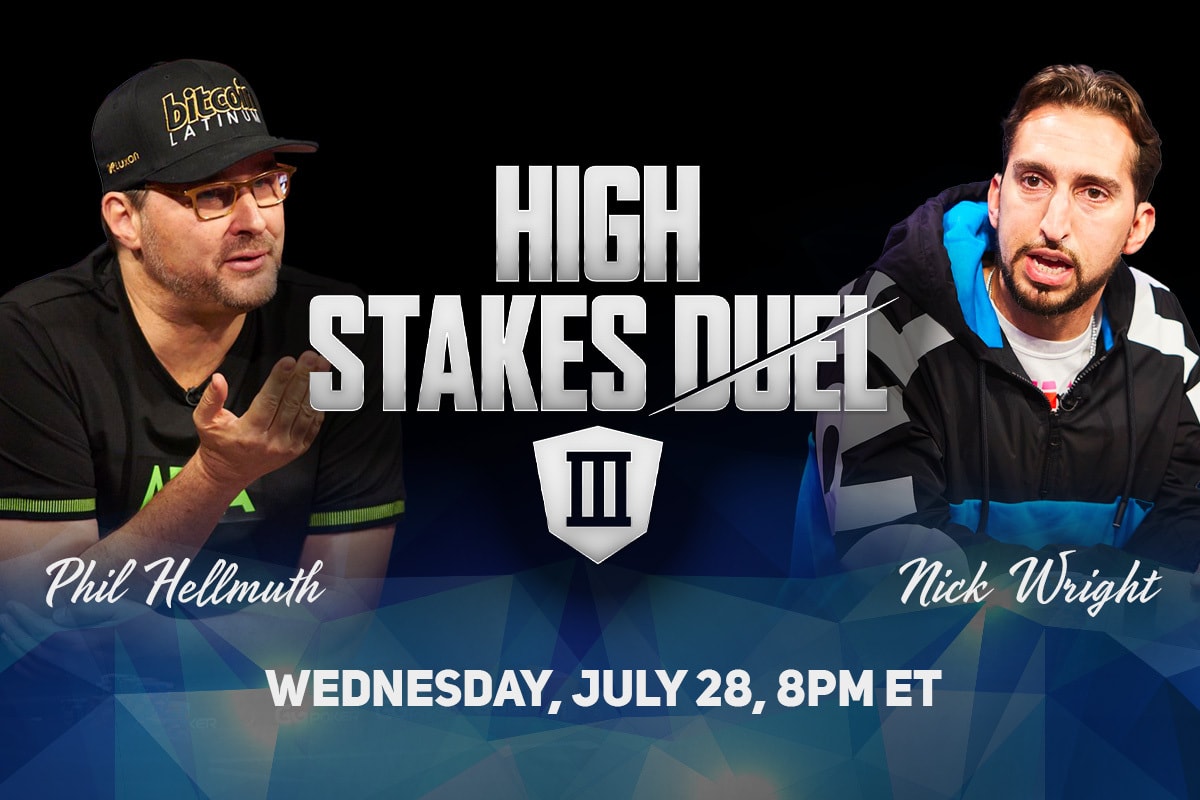 Nick Wright, el desconocido que enfrentará a Hellmuth