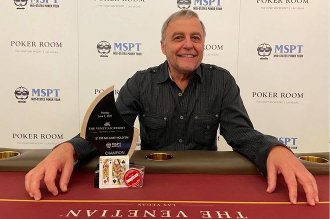 Faltó a una boda para jugar un torneo y lo ganó por US$367K