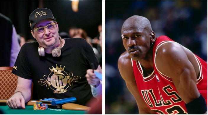 Excampeón de la NBA compara a Hellmuth con Jordan