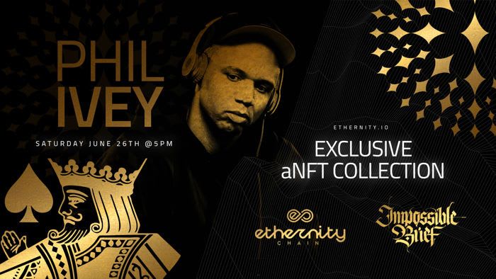 Phil Ivey se une a la moda de los NFT