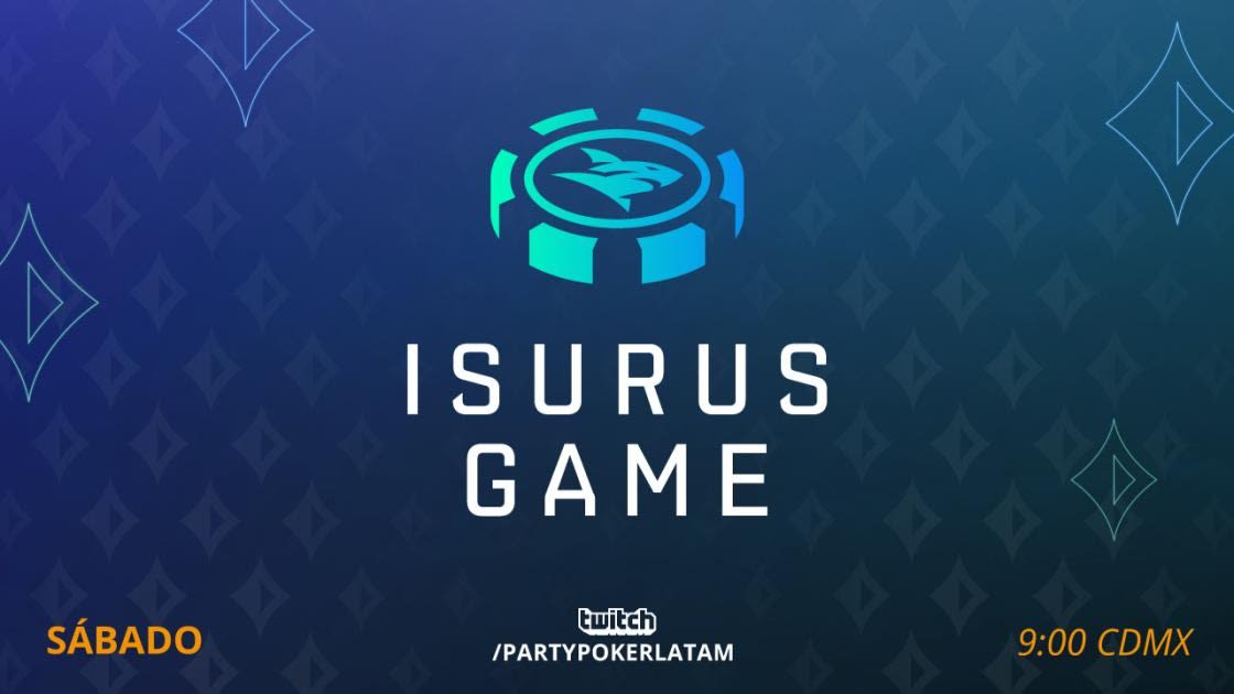 Isurus Game: sábado de Twitch, freeroll y Sit &#038; Go