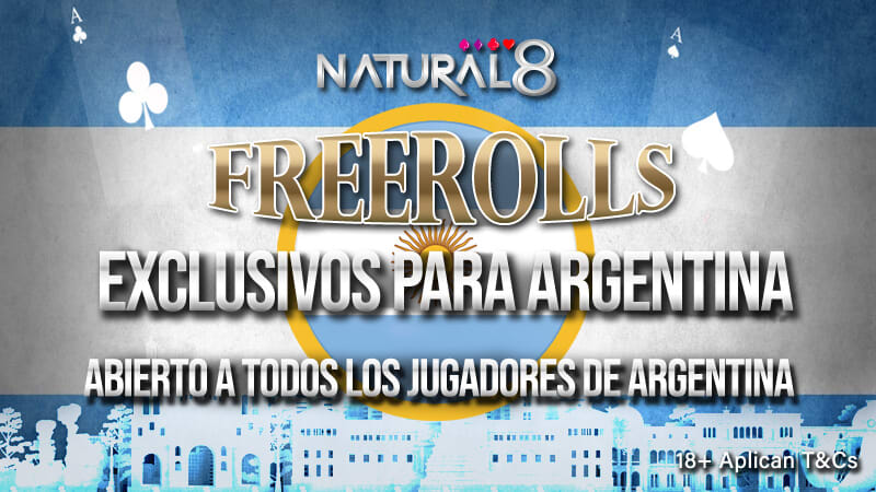 Torneo gratis por 100 dólares jugando en Argentina