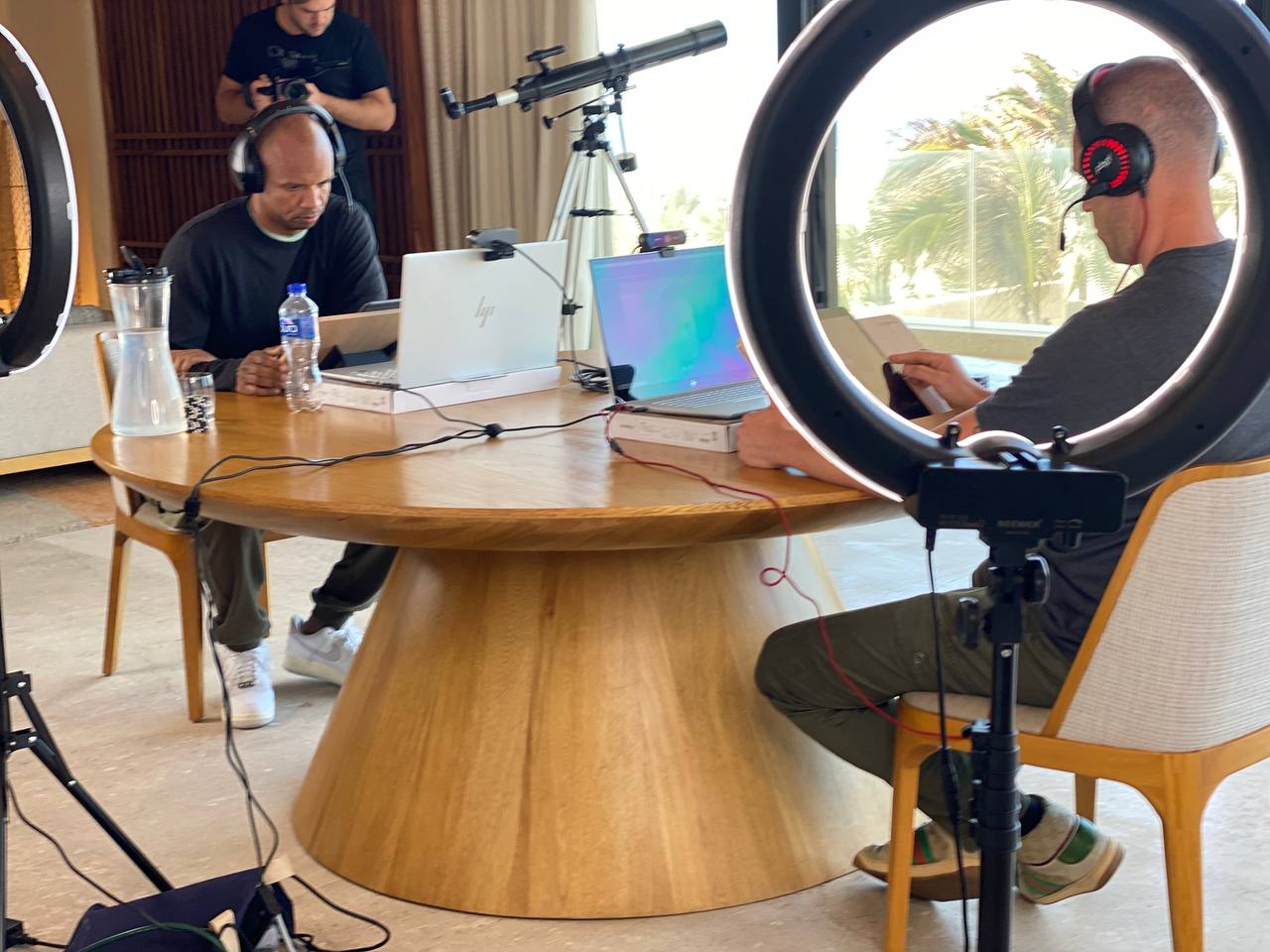 [VIDEO] El backstage del duelo Ivey vs. Antonius