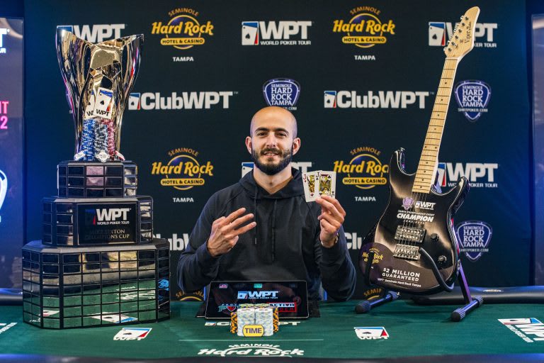 Brian Altman es el nuevo tricampeón del WPT