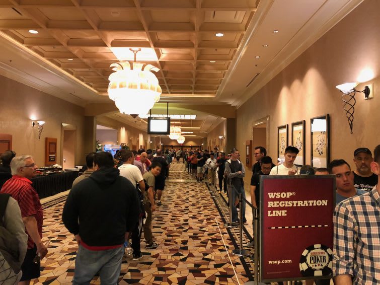 «Evitar las filas es el objetivo de la WSOP 2021»