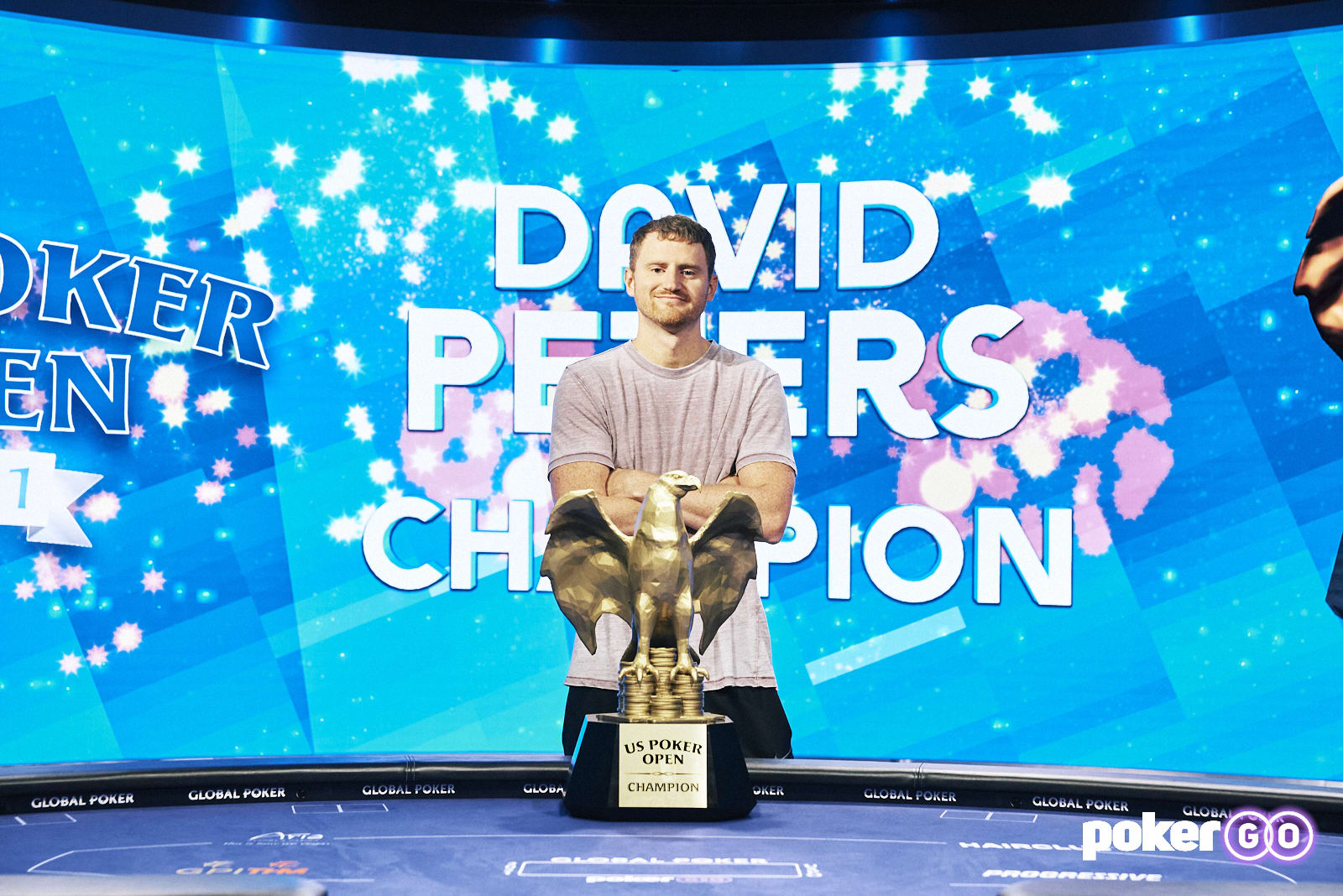 Winter ganó el último evento y Peters, el ranking