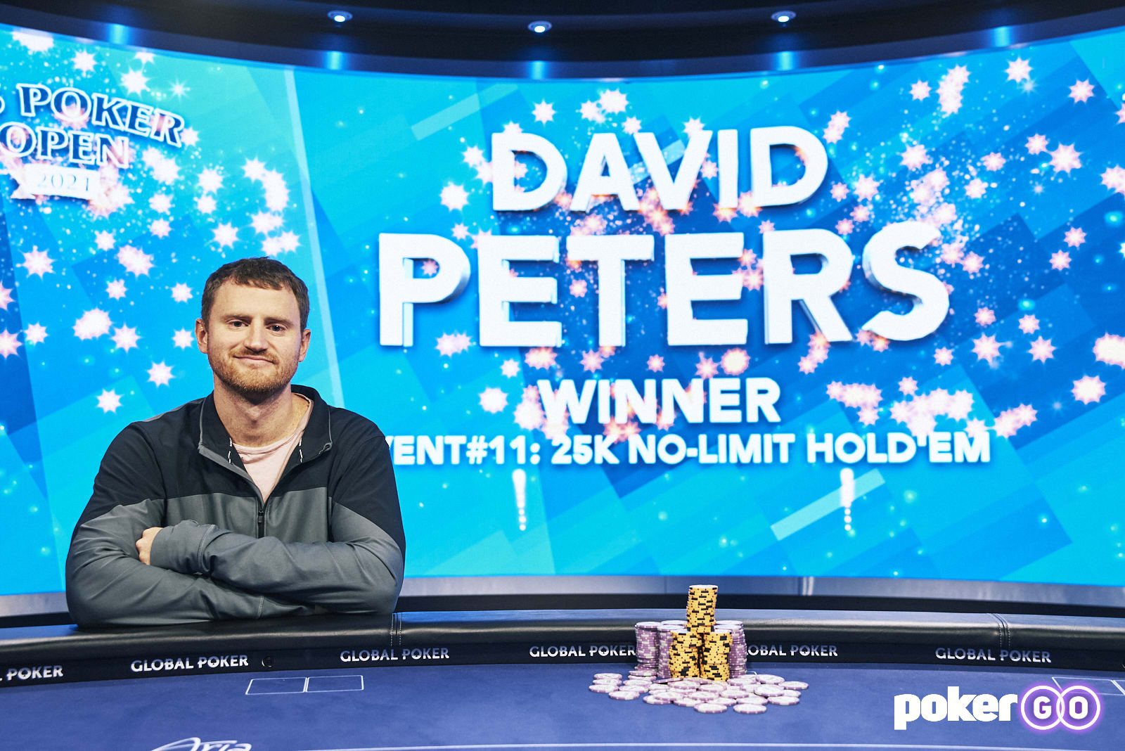 Peters consigue el hat-trick en el US Poker Open 2021