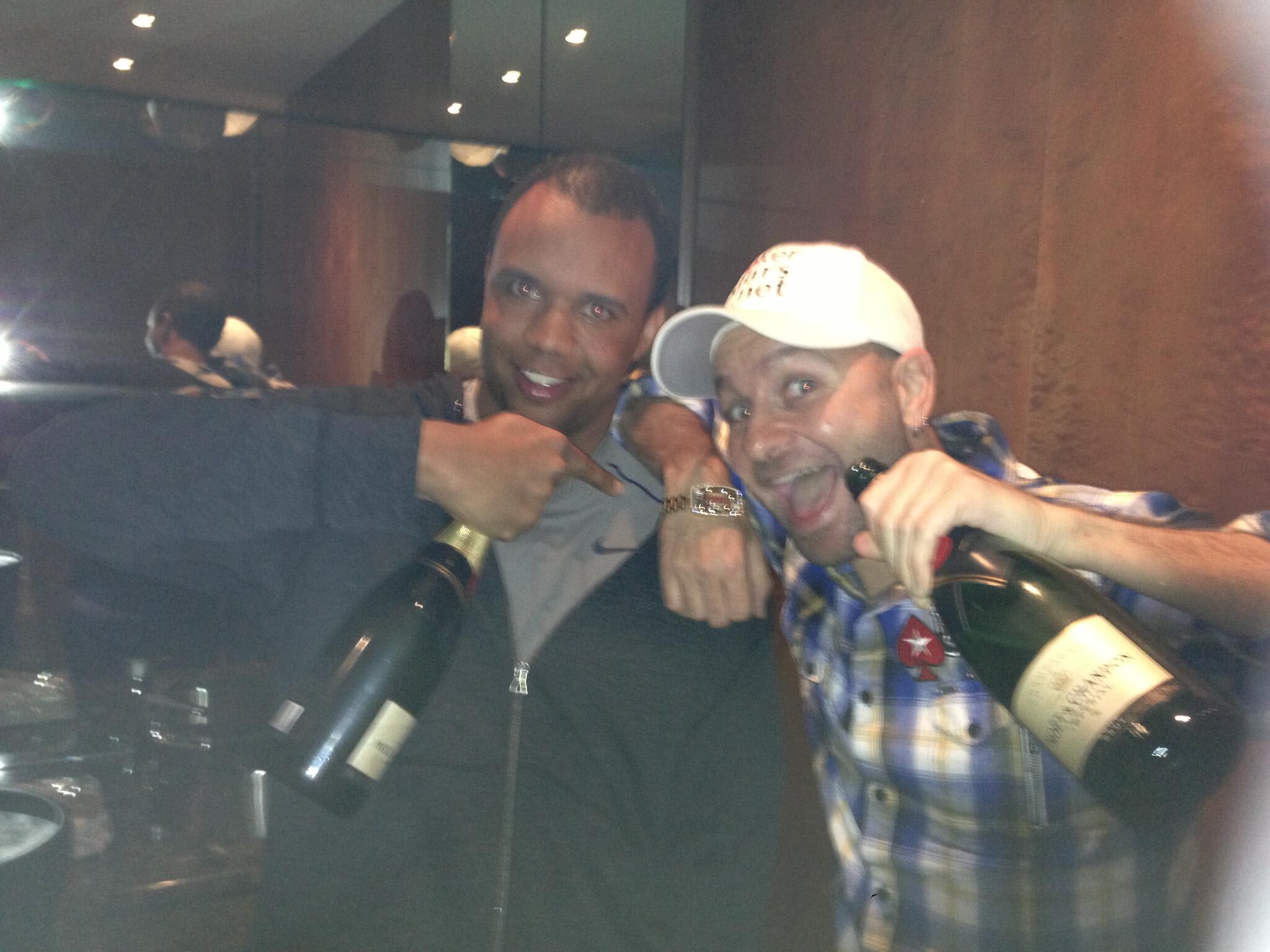 Phil Ivey: «El alcohol y yo nos hemos separado»