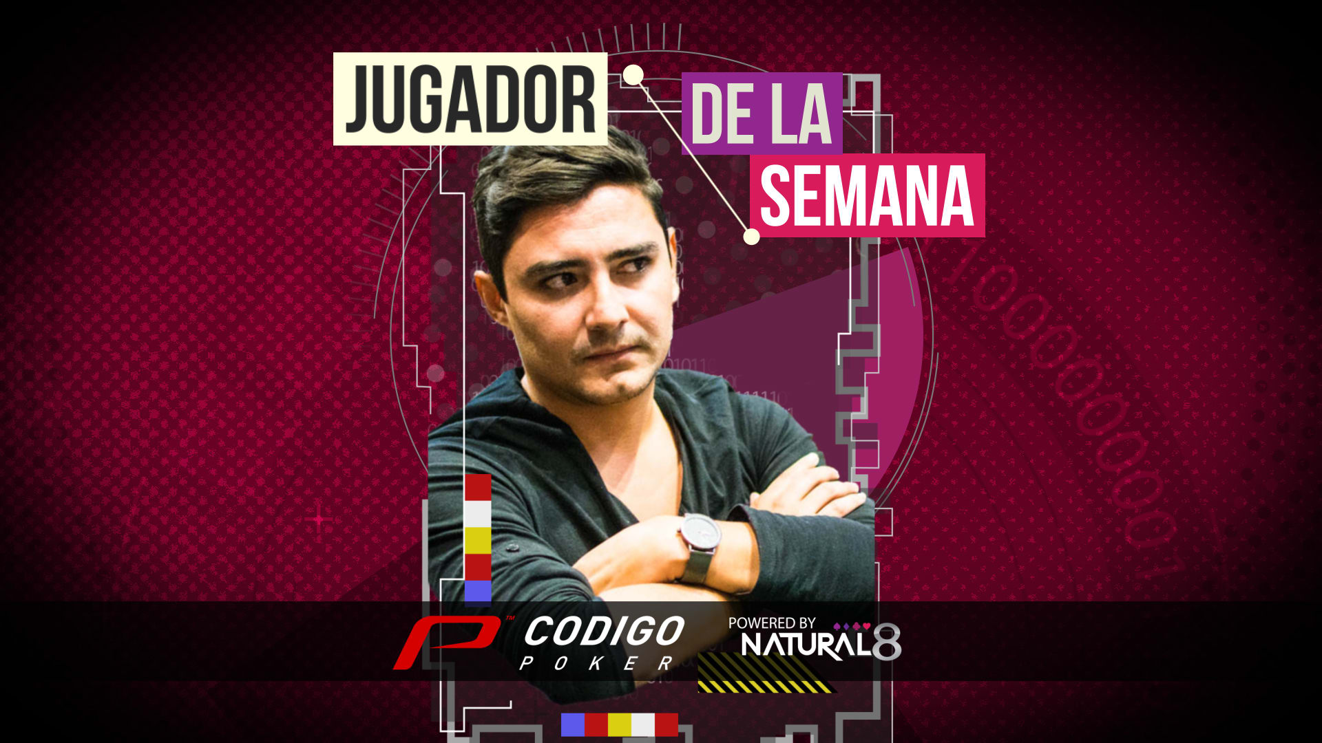 Jacobo Montoya es el Jugador de la Semana Natural8