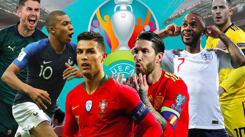 Las salas de poker se unen a la fiebre de la Eurocopa 2020