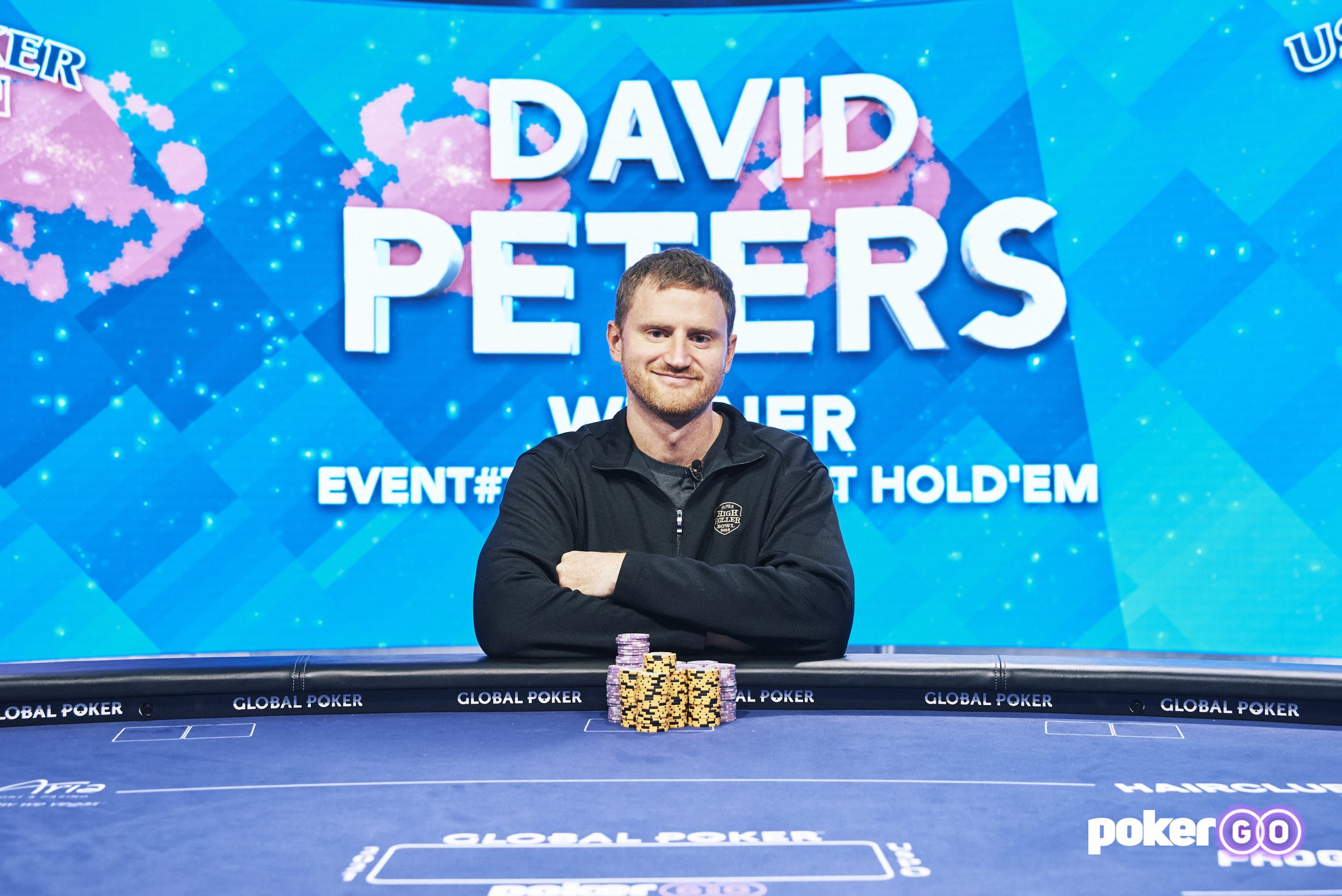 Peters busca revalidar su título en el US Poker Open