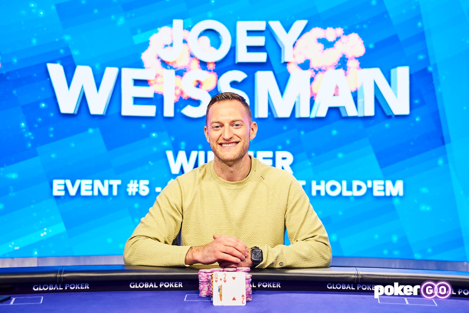 Weissman ganó; McKeehen y Negreanu, en cobros