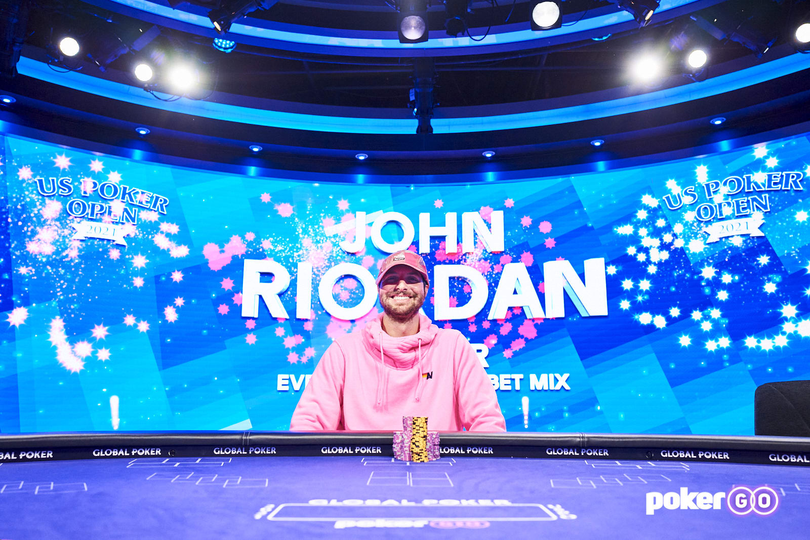 Riordan se suma a los campeones del US Poker Open