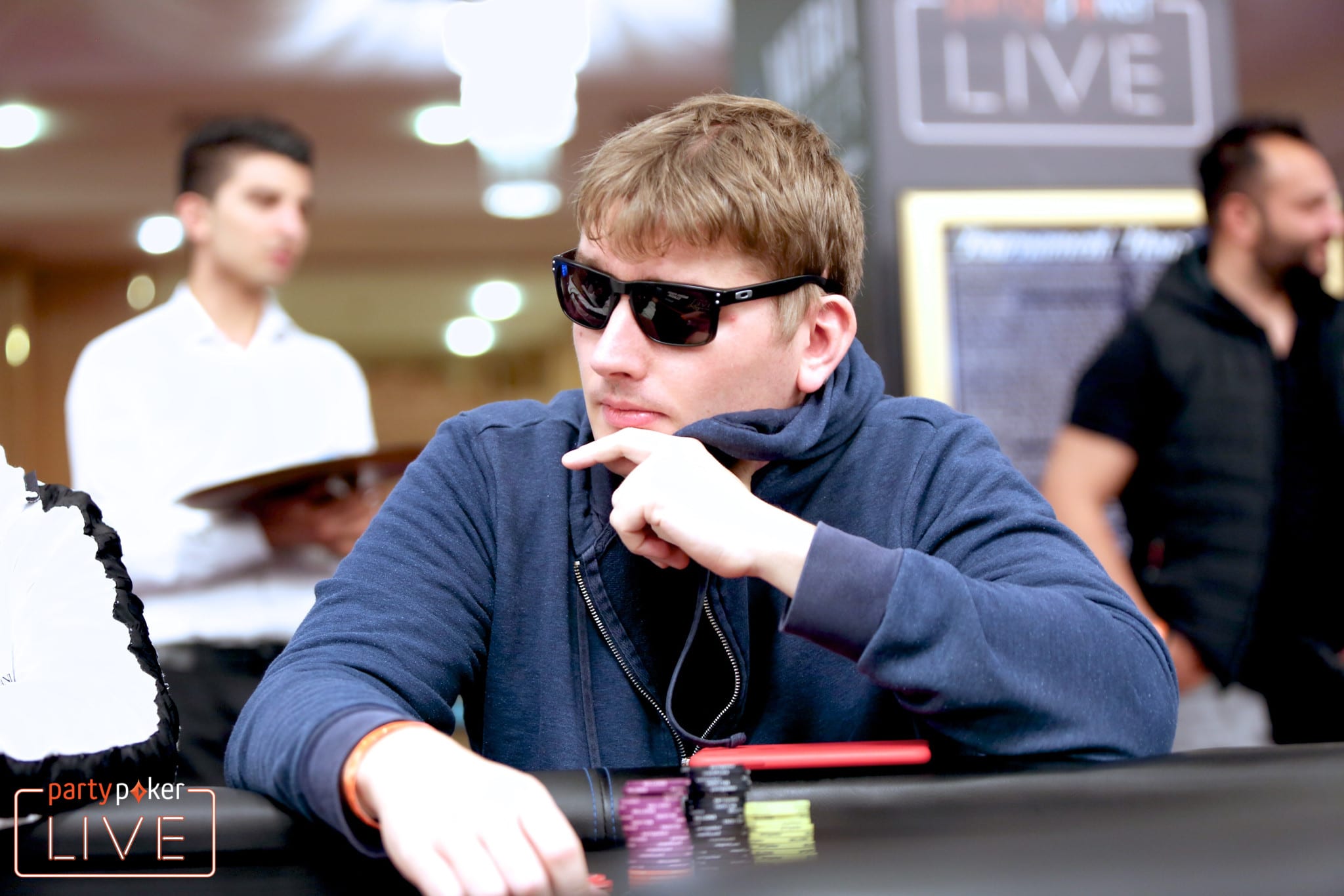 World Cup of Cards: Rudolph lidera la mesa final