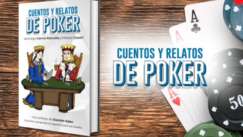 Llega «Cuentos y relatos de poker», un libro diferente